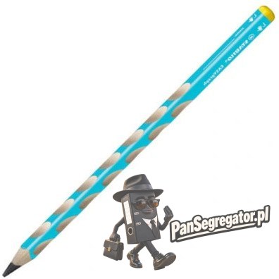 Ołówek STABILO Easygraph 2B niebieski dla leworęcznych 321/02-2B-6