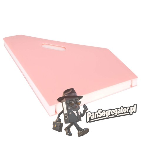 Organizer wolnostojący harmonijkowy A4 MACARON różowy B41102 PINK DELI