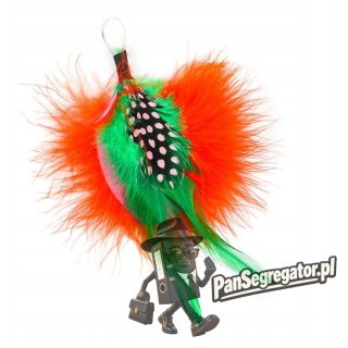 Piórka nakrapiane 11-13cm (3szt.) GR-FE017 FIORELLO 170-2621