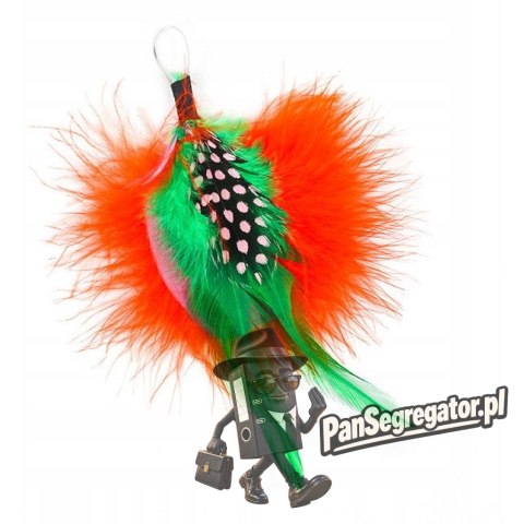Piórka nakrapiane 11-13cm (3szt.) GR-FE017 FIORELLO 170-2621