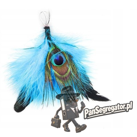Piórka pawie oczko 14-16cm (3szt.) GR-FE018 FIORELLO 170-2622