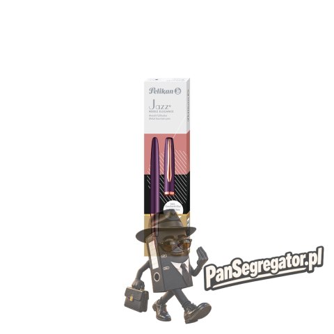 Pióro wieczne JAZZ NOBLE ELEGANCE fioletowe 400198406 PELIKAN