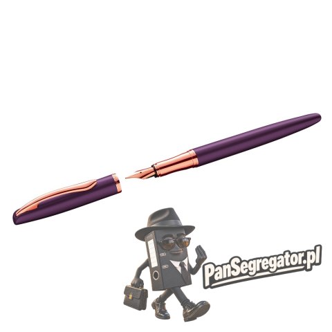 Pióro wieczne JAZZ NOBLE ELEGANCE fioletowe 400198406 PELIKAN