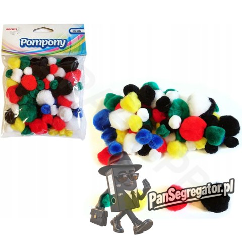 Pompony standard 78 sztuk POM01 BREWIS