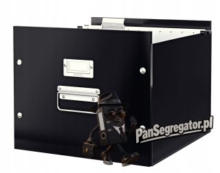 Pudło na teczki zawieszane LEITZ czarne 60460095
