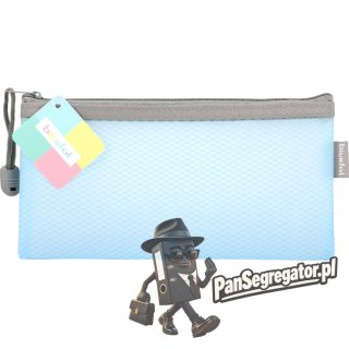 Saszetka na zamek DL EVA pastel niebieski SZP-DL-02 BIURFOL