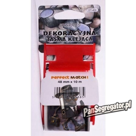Taśma dekoracyjna KAMIENIE 48mmx10m DT-406 DTA 48001-7
