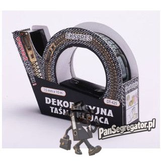 Taśma dekoracyjna ZAMEK 15mmx10m DT-425 DTA 15006
