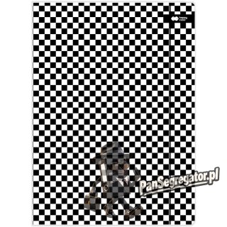 Teczka kartonowa z gumką SKATE szachownica mix 24x31cm HA 7621 2431-SK02 HAPPY COLOR