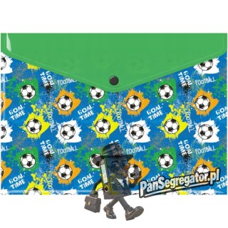 Teczka kopertowa A4 PP z nadrukiem FOOTBALL TKN-A4-34 BIURFOL