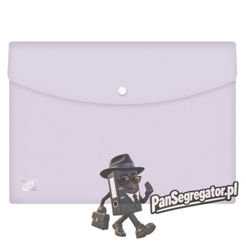 Teczka kopertowa Urban Oxford PASTEL A4 mix kolorów (5sztuk) 400187613