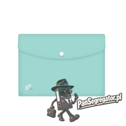 Teczka kopertowa Urban Oxford PASTEL A5 mix kolorów (5sztuk) 400187615