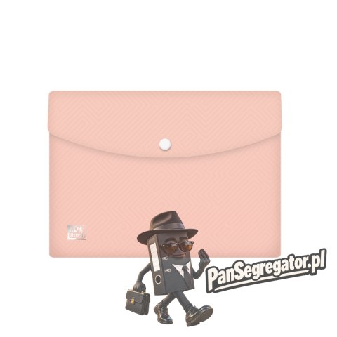 Teczka kopertowa Urban Oxford PASTEL A5 mix kolorów (5sztuk) 400187615