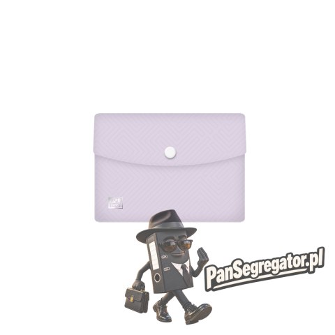 Teczka kopertowa Urban Oxford PASTEL A6 mix kolorów (5sztuk) 400187616