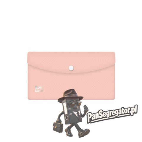 Teczka kopertowa Urban Oxford PASTEL DL mix kolorów (5sztuk) 400187617