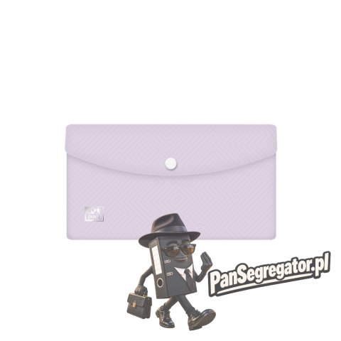 Teczka kopertowa Urban Oxford PASTEL DL mix kolorów (5sztuk) 400187617