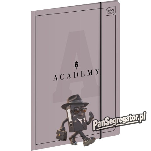 Teczka z gumką A4+ ACADEMY