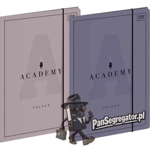 Teczka z gumką A4+ ACADEMY