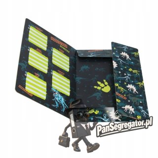 Teczka z gumką A4 DINO GLOW 559701 STARPAK