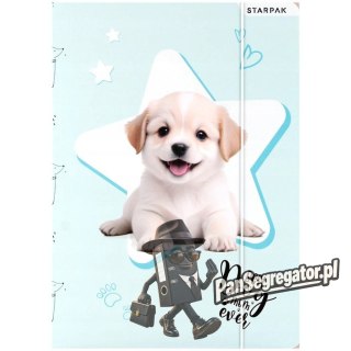 Teczka z gumką A4 DOGGY 559706 STARPAK