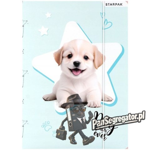 Teczka z gumką A4 DOGGY 559706 STARPAK