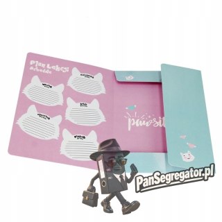 Teczka z gumką A4 KITTY 553545 STARPAK