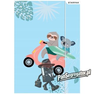 Teczka z gumką A4 KOALA 536503 STARPAK