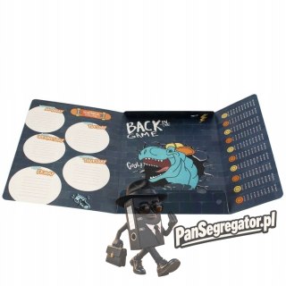 Teczka z gumką A4 SKATE DINO 536505 STARPAK