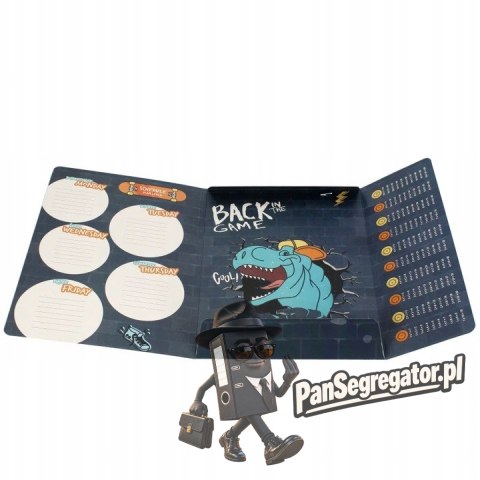 Teczka z gumką A4 SKATE DINO 536505 STARPAK