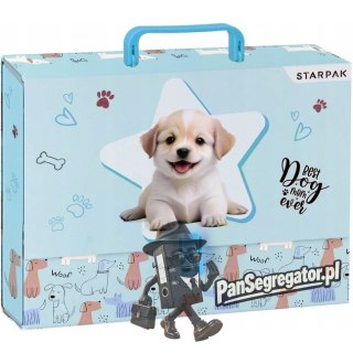 Teczka z rączką A4/50mm CUTIES DOGGY 559322 STARPAK