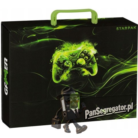Teczka z rączką A4/50mm PAD 559323 STARPAK