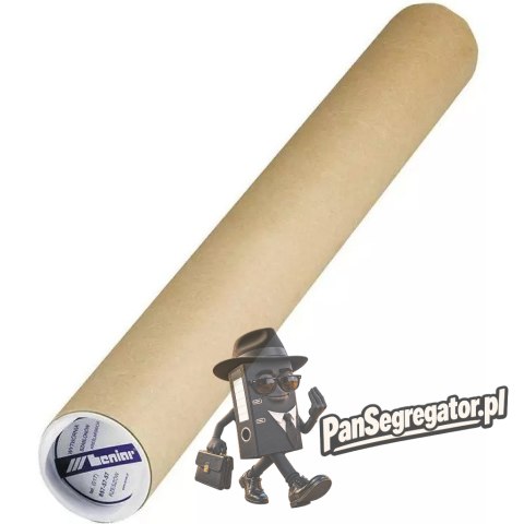 Tuba kartonowa długość 130cm średnica 15cm 50053 LENIAR
