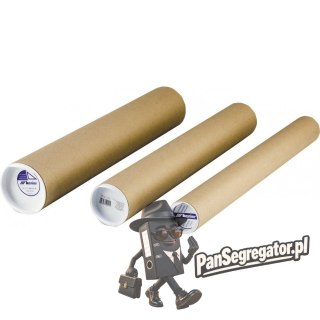 Tuba kartonowa długość 88.5cm szerokość 8cm 50018 LENIAR