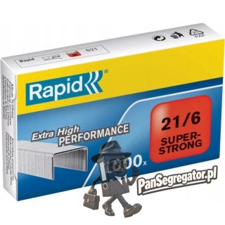 Zszywki 21/6 Super Strong (1000szt.) 24867700 RAPID