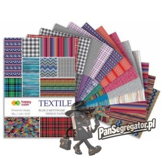 Blok z motywami A4 80g.ŚWIĘTA 15ark. 30 motywów HA 3808 2030-X1 Happy Color