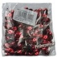 Cekiny błyszczące 8mm czerwone B120 BREWIS