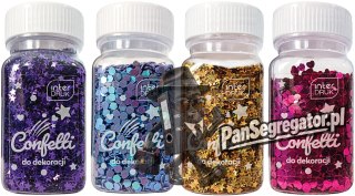Confetti do dekoracji 30g UNICORN 12szt. INTERDRUK