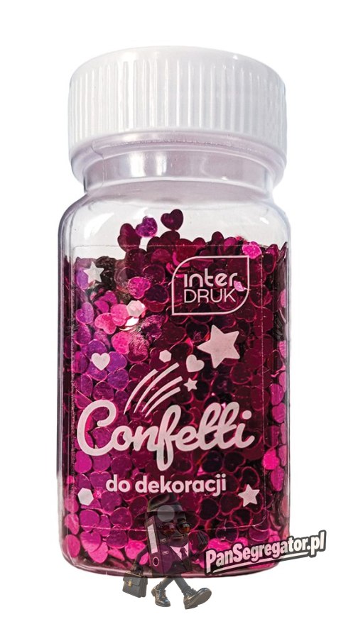 Confetti do dekoracji 30g UNICORN 12szt. INTERDRUK