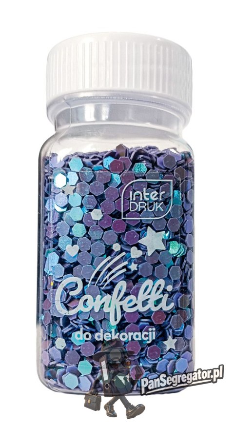 Confetti do dekoracji 30g UNICORN 12szt. INTERDRUK