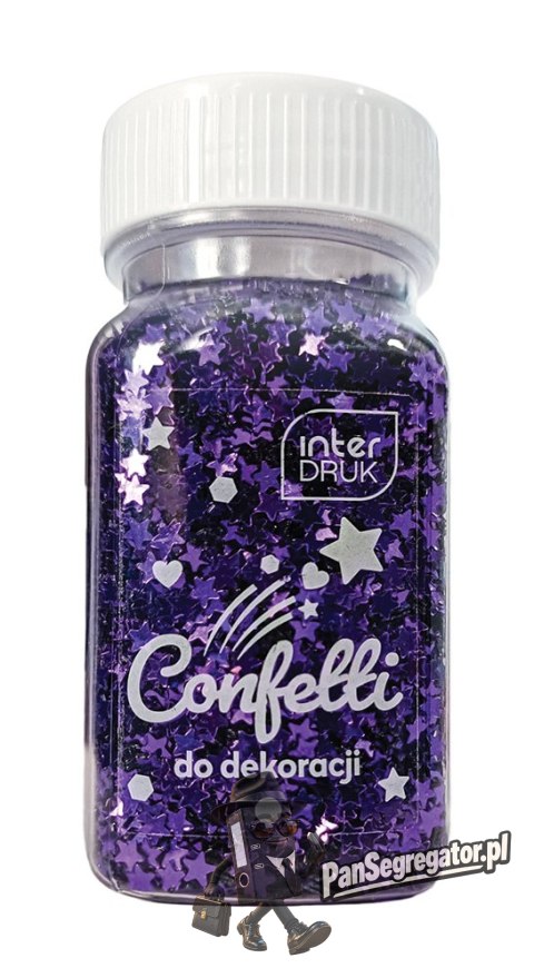 Confetti do dekoracji 30g UNICORN 12szt. INTERDRUK