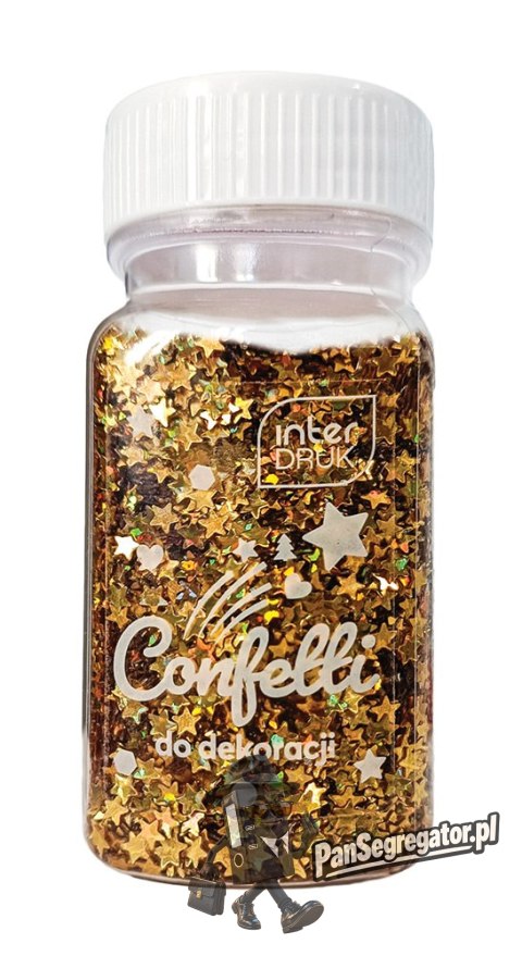Confetti do dekoracji 30g UNICORN 12szt. INTERDRUK