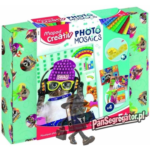 Creativ Fotomozaiki - zwierzaki fajniaki 907052