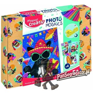 Creativ Fotomozaiki - zwierzaki podróżniaki 907051