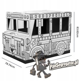 Domek do kolorowania AUTOBUS XXL 100130976 FELLOWES