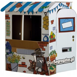 Domek do kolorowania STRAGAN XL 100142507 FELLOWES