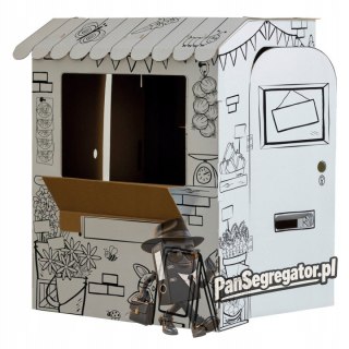 Domek do kolorowania STRAGAN XL 100142507 FELLOWES