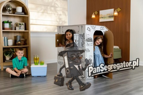 Domek do kolorowania STRAGAN XL 100142507 FELLOWES