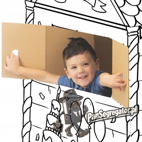 Domek do kolorowania URODZINY XL 100142505 FELLOWES