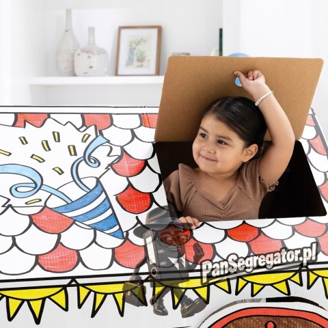 Domek do kolorowania URODZINY XL 100142505 FELLOWES