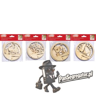 Drewnokształty do kul akrylowych 12cm CDA-1162 ALIGA
